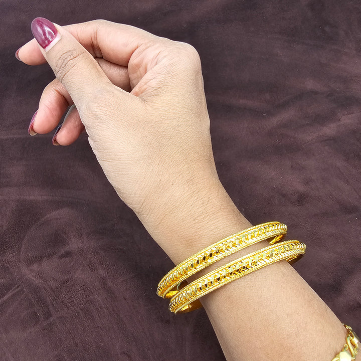 Plain 2pc Bangles