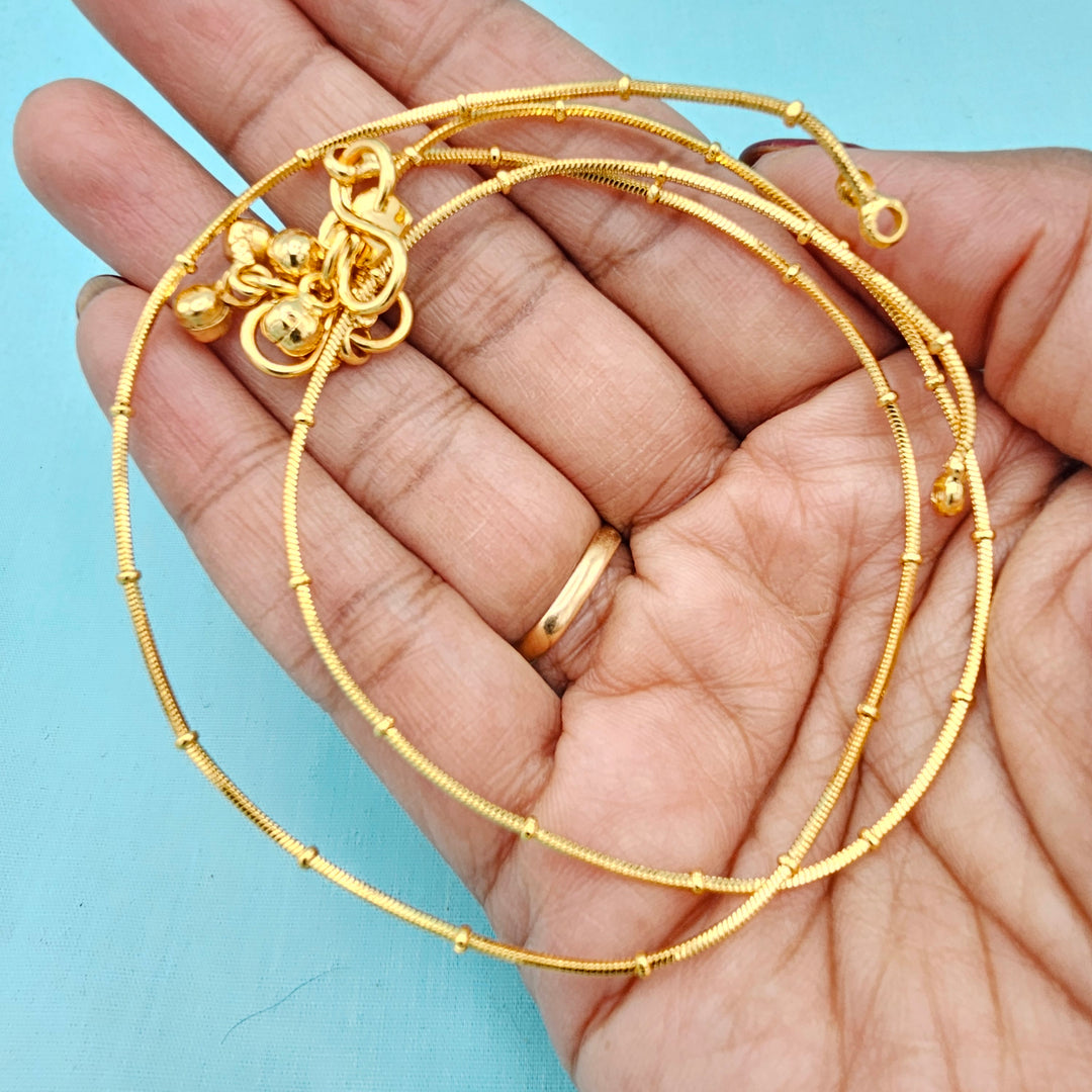 Traditional Anklets