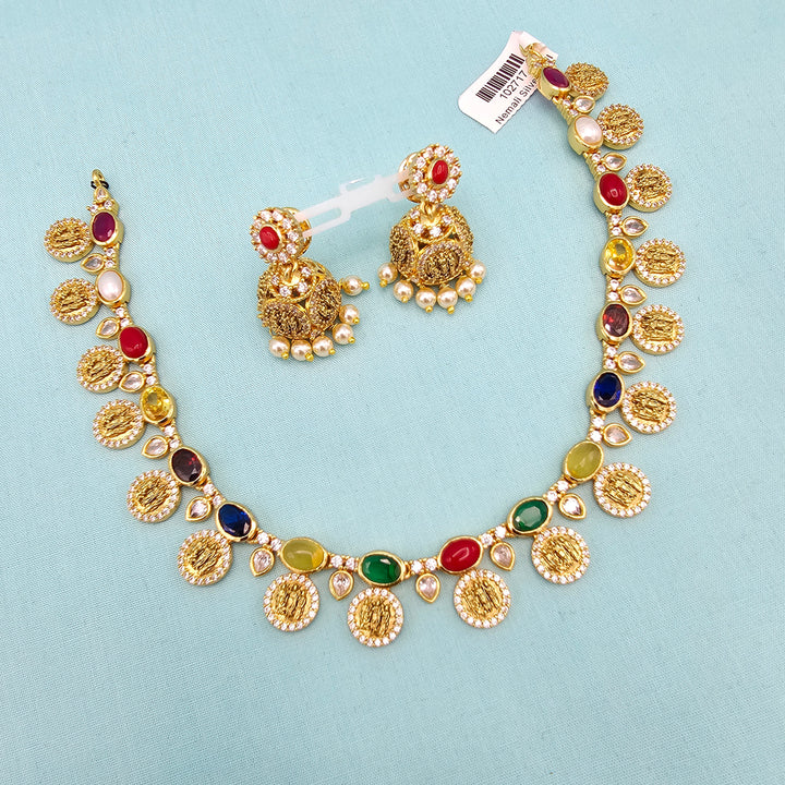 Navratna Necklace set
