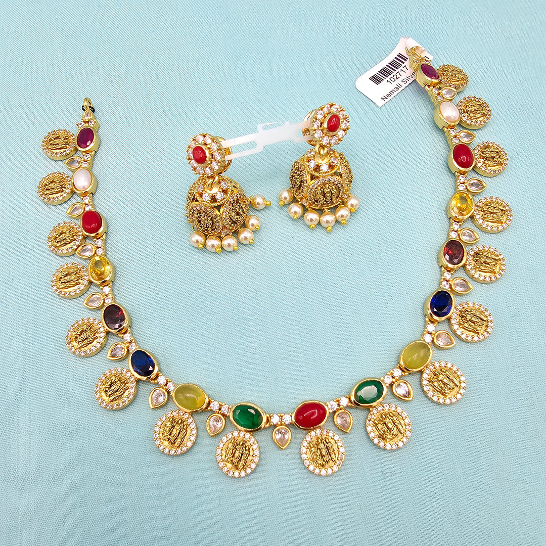 Navratna Necklace set