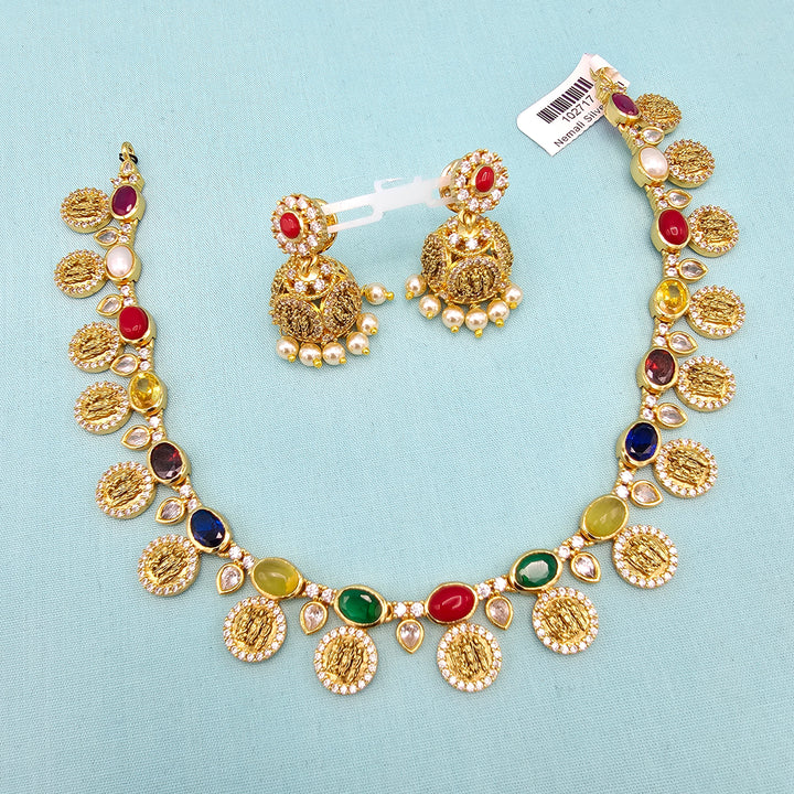 Navratna Necklace set