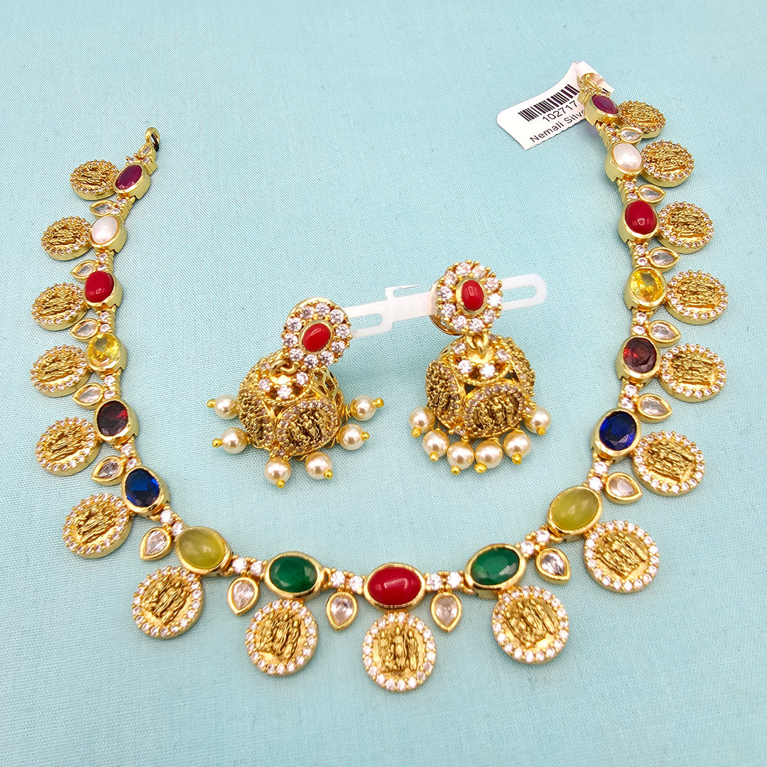 Navratna Necklace set