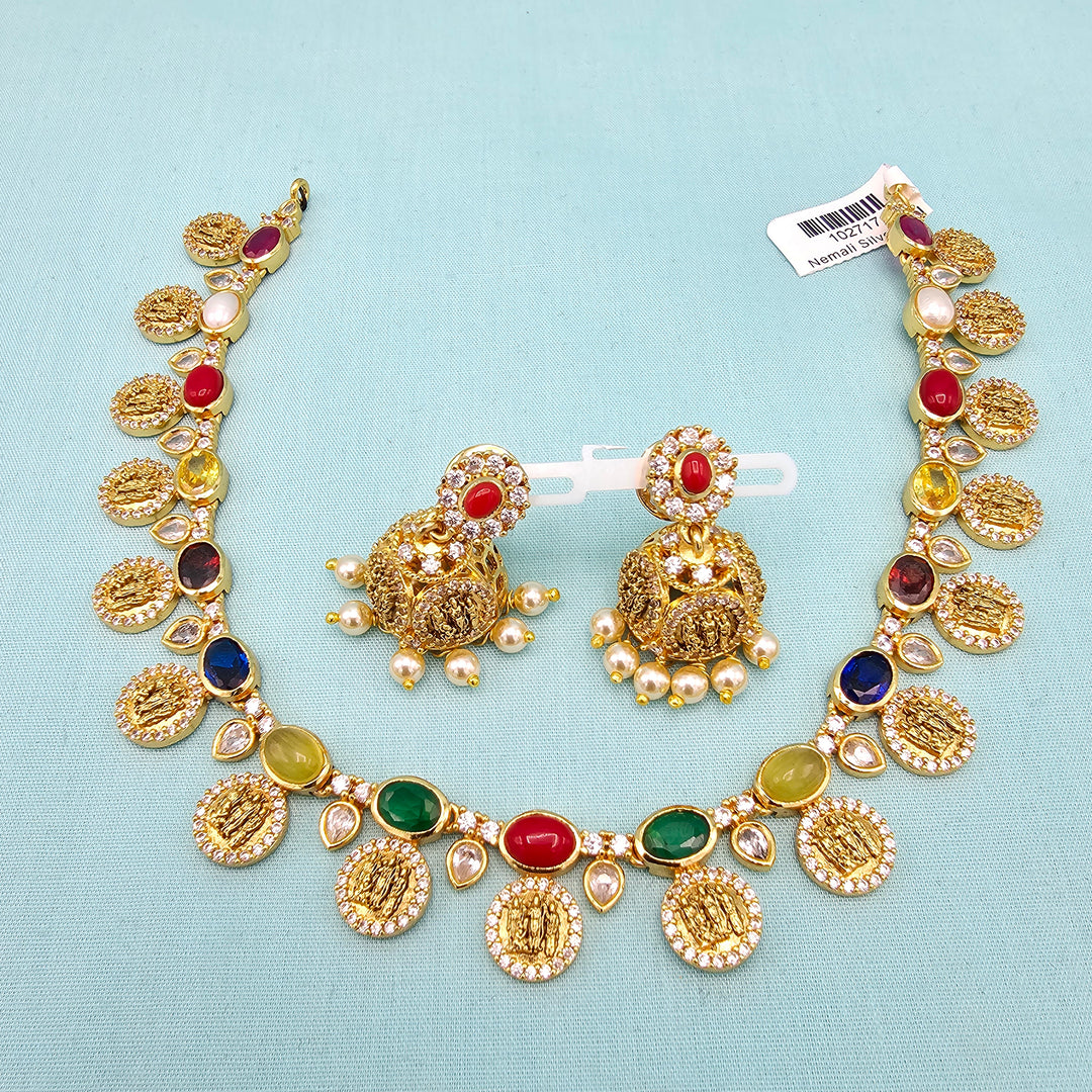 Navratna Necklace set