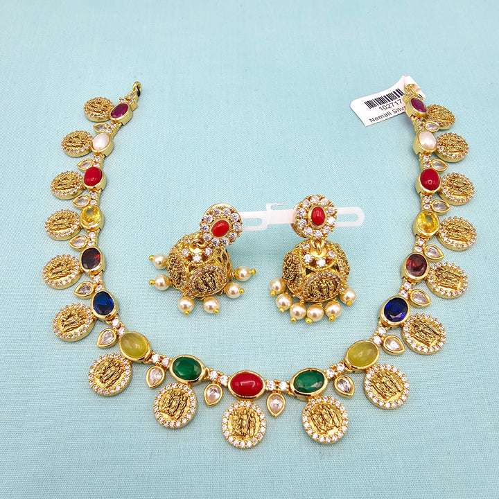 Navratna Necklace set
