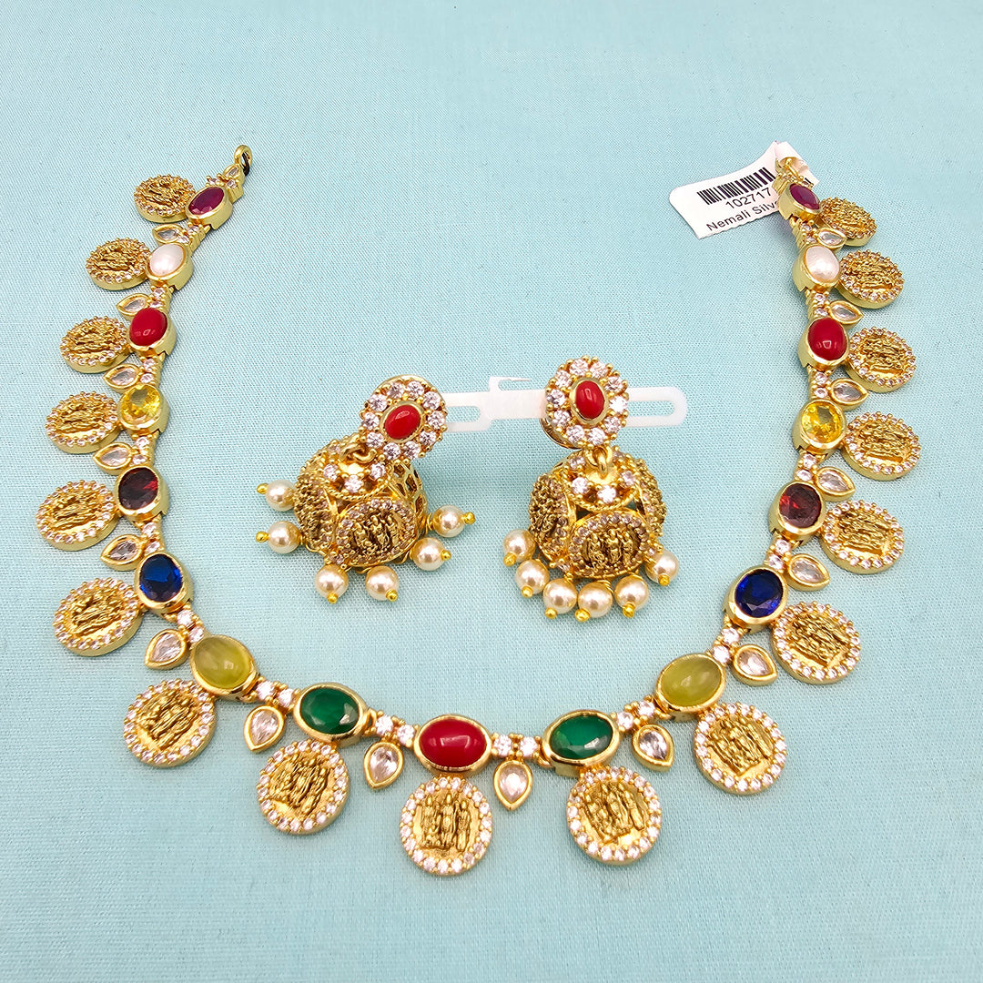 Navratna Necklace set