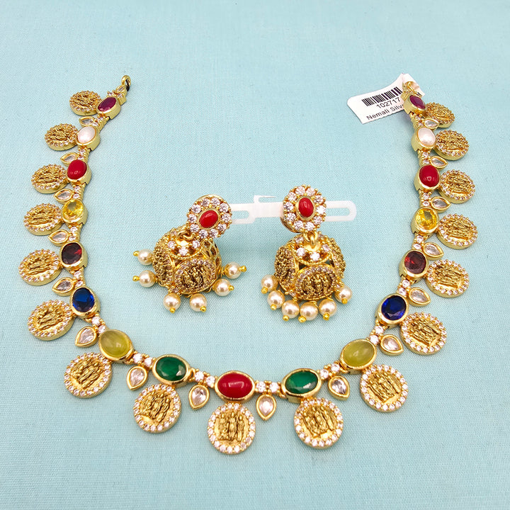 Navratna Necklace set