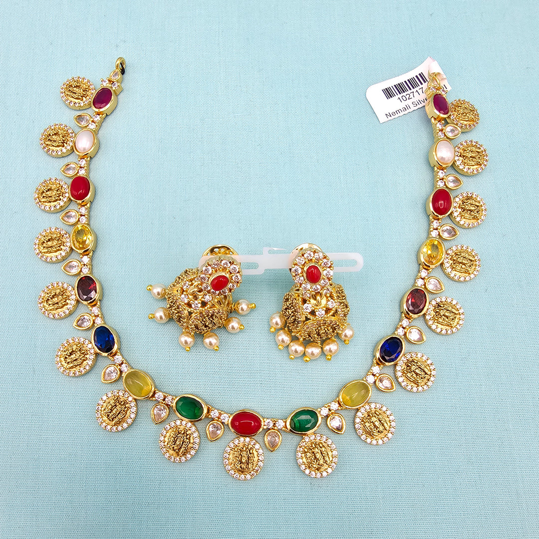 Navratna Necklace set