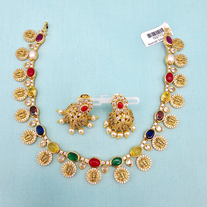 Navratna Necklace set
