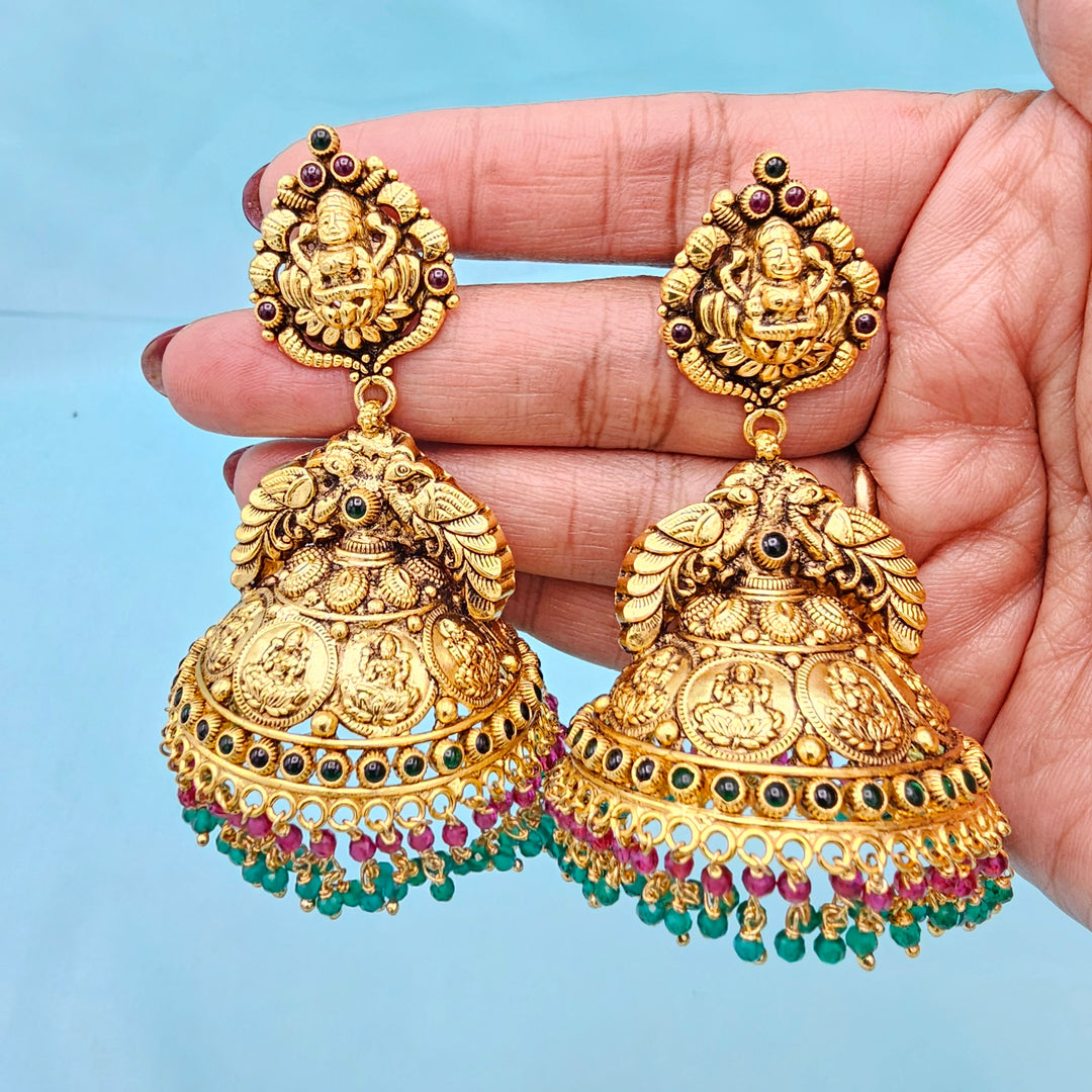 Jumbo Nakshi Jhumka