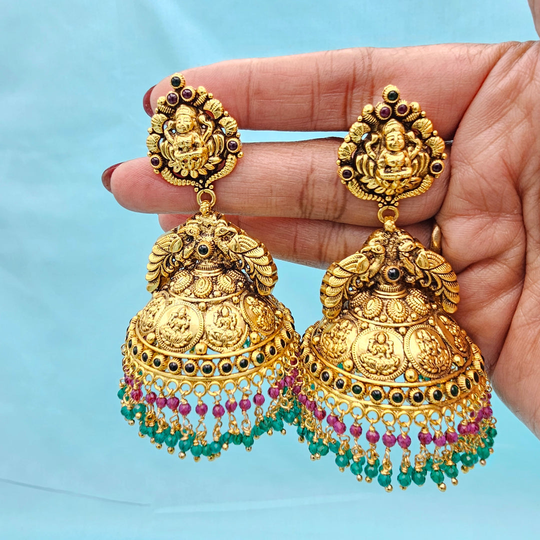 Jumbo Nakshi Jhumka