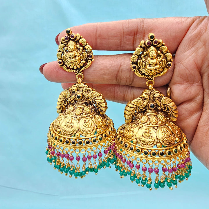 Jumbo Nakshi Jhumka
