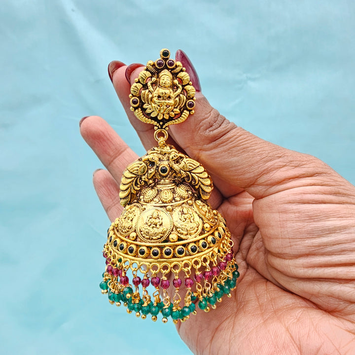 Jumbo Nakshi Jhumka