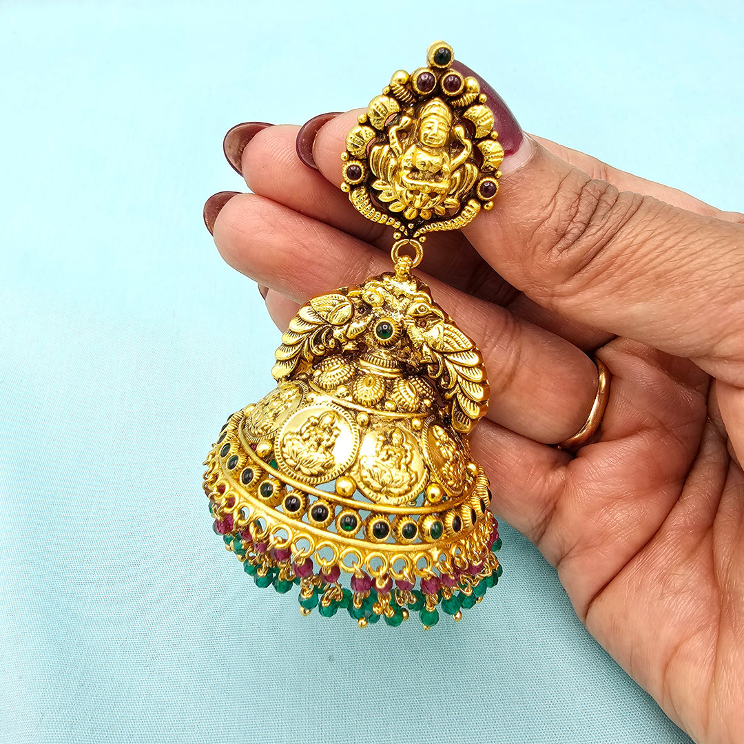 Jumbo Nakshi Jhumka