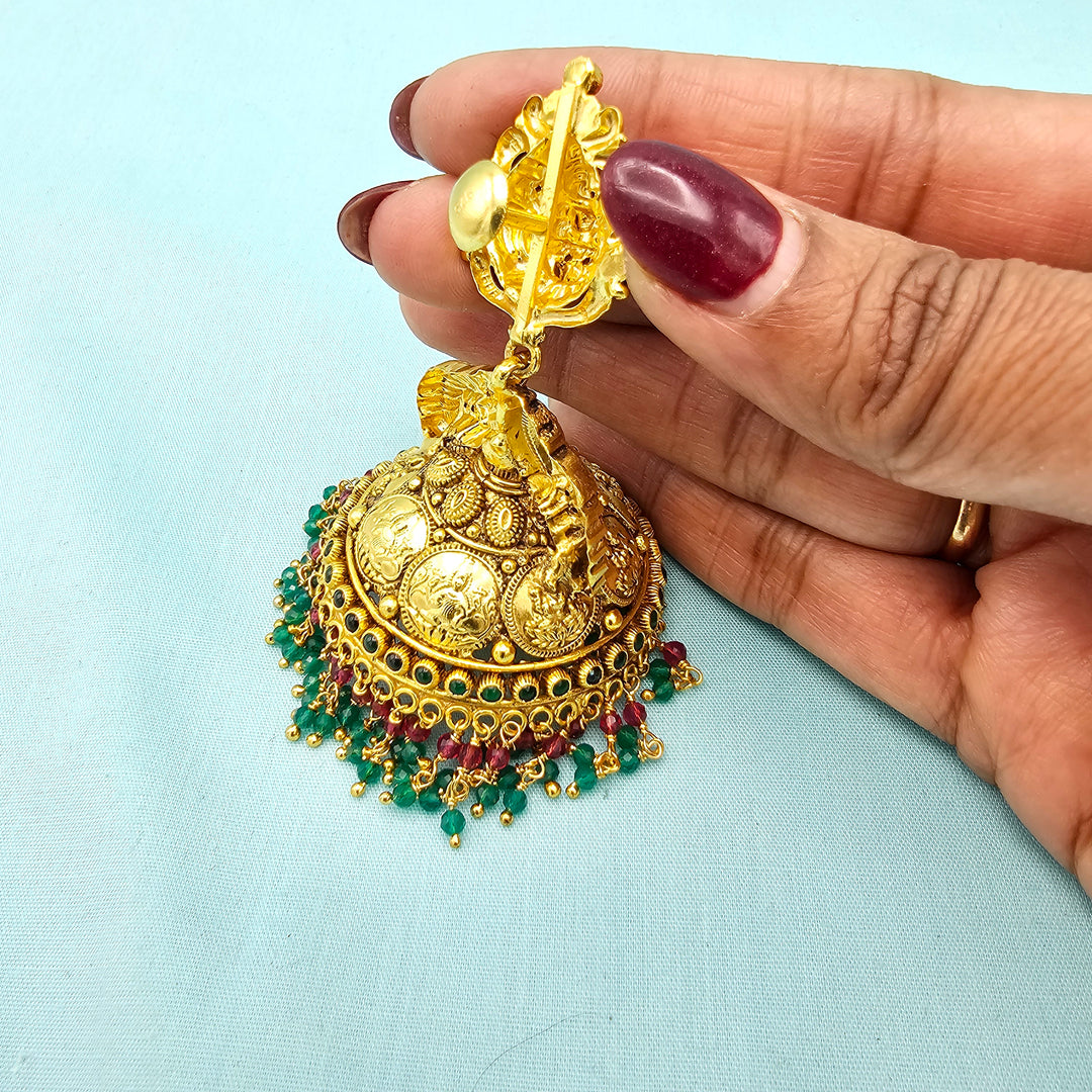Jumbo Nakshi Jhumka