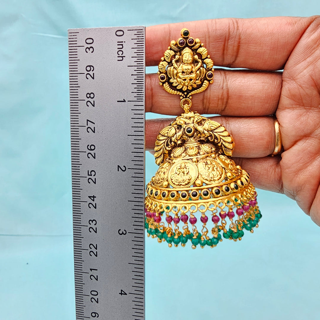 Jumbo Nakshi Jhumka