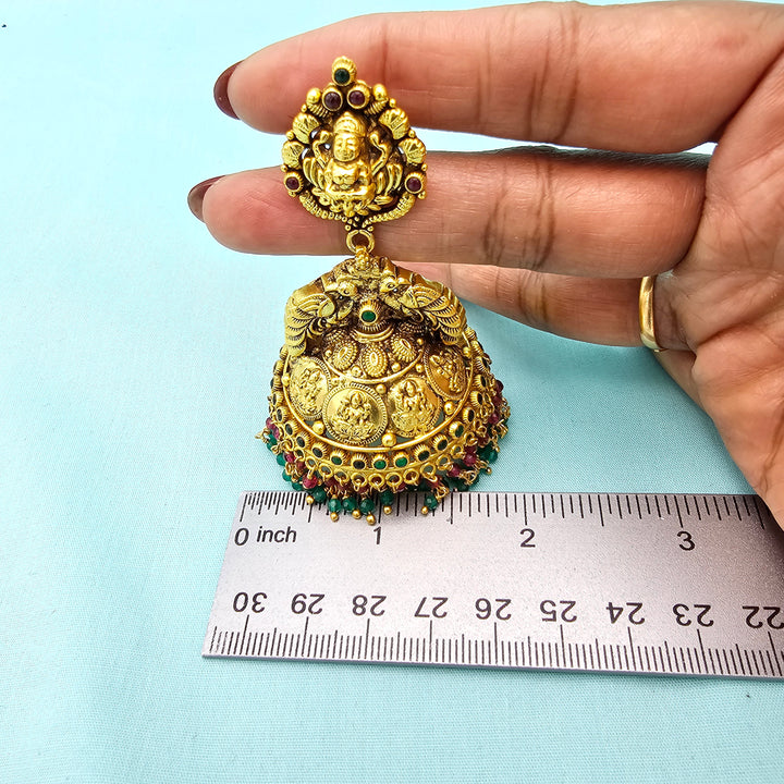Jumbo Nakshi Jhumka