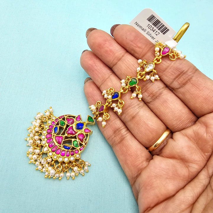 Multi color Kundans