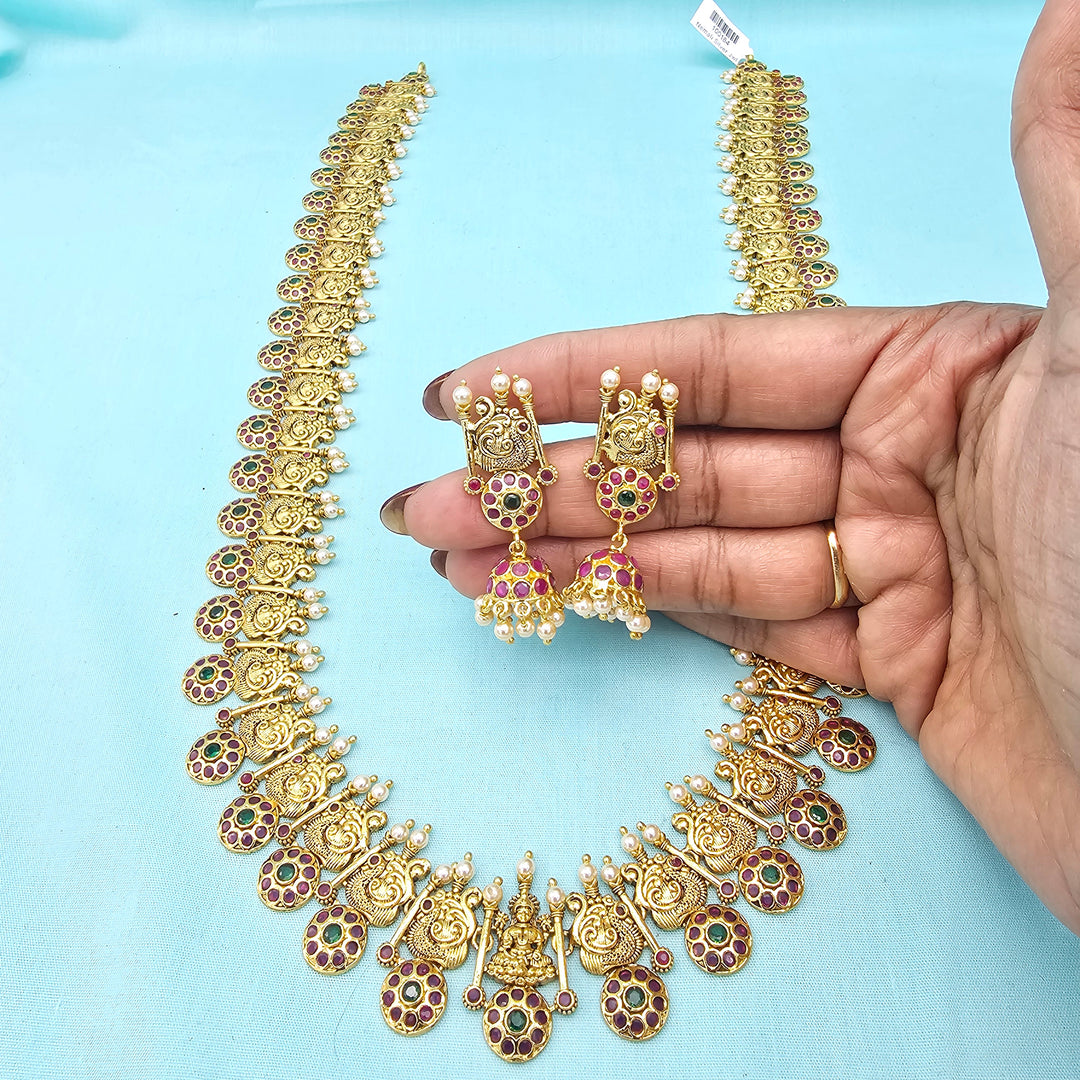 Silver Lakshmi Kasumala