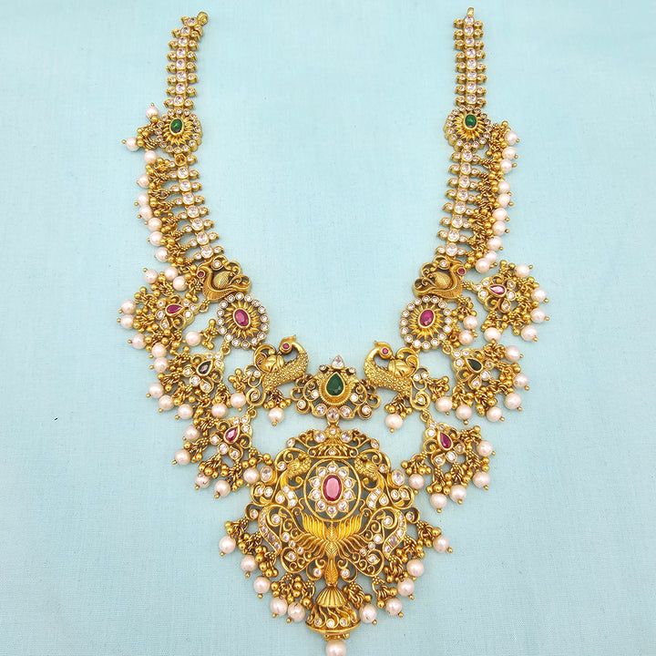 Nakshi pearl necklace,