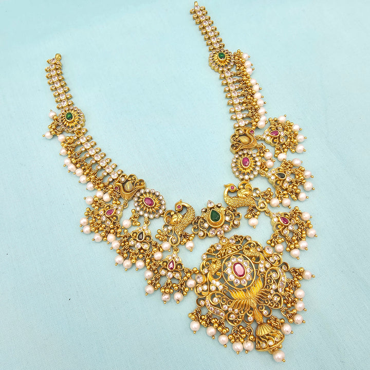 Nakshi pearl necklace,