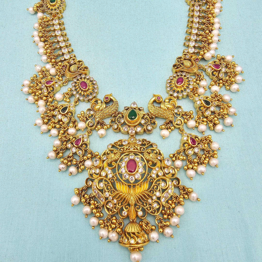 Nakshi pearl necklace,