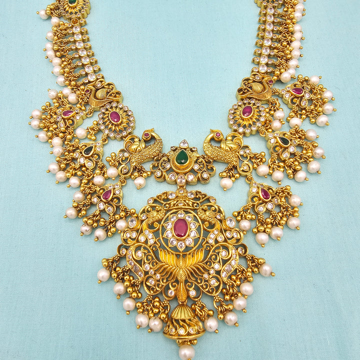 Nakshi pearl necklace,