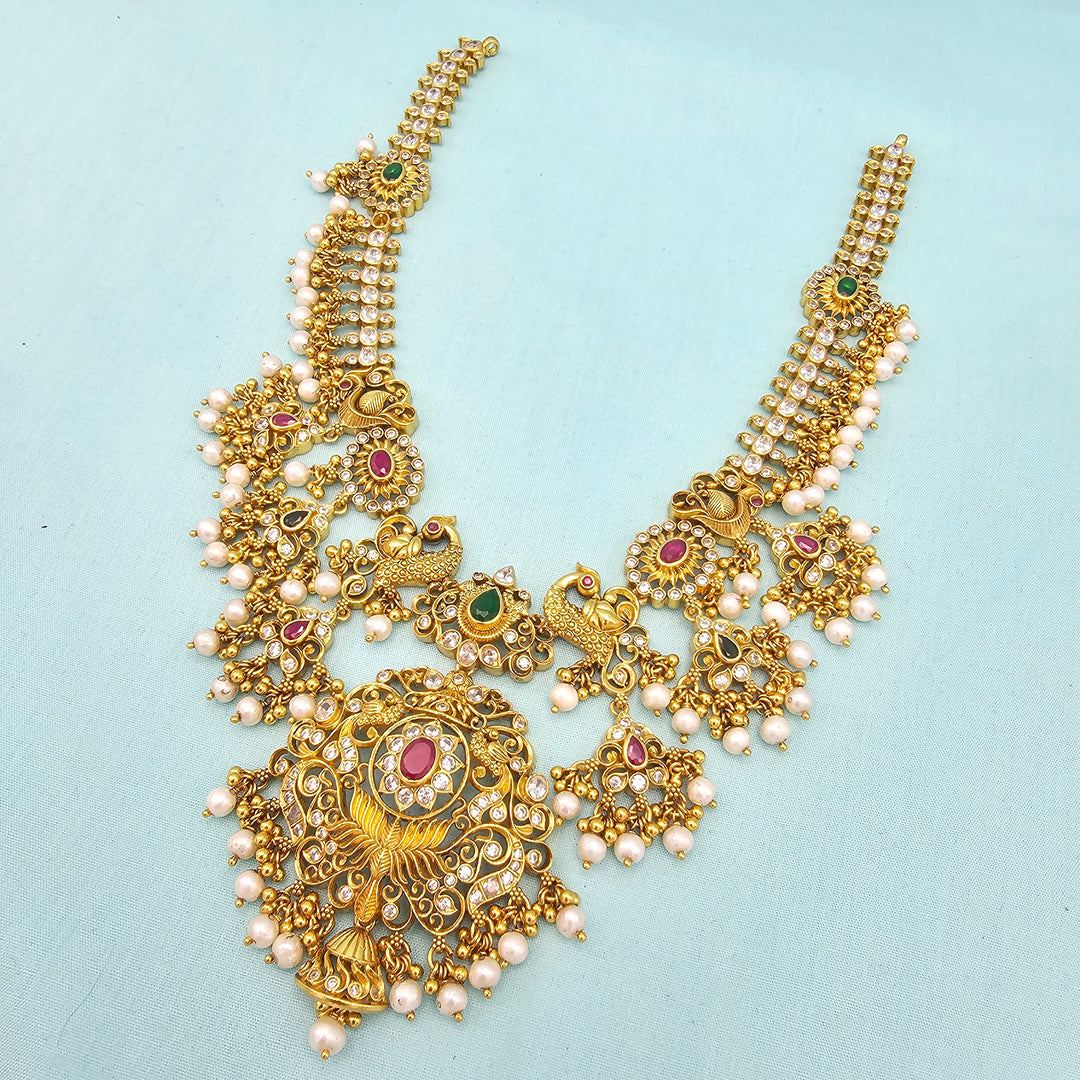 Nakshi pearl necklace,