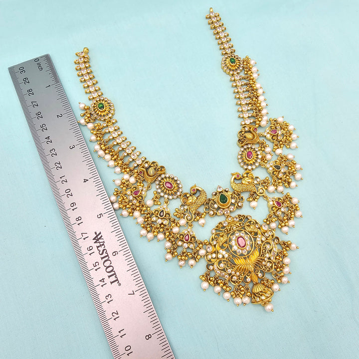 Nakshi pearl necklace,
