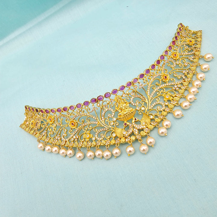 Lakshmi Nakshi choker