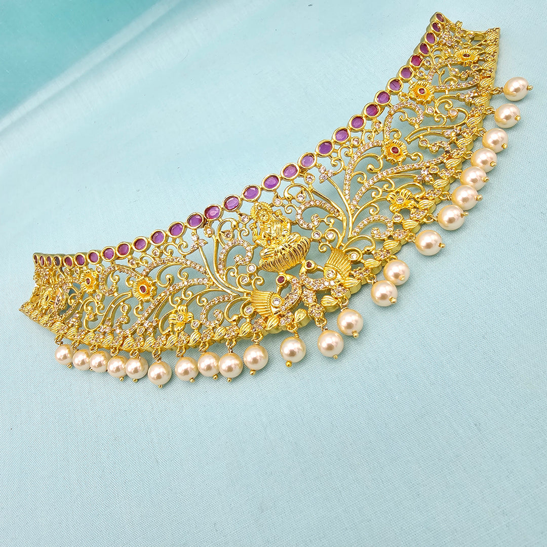 Lakshmi Nakshi choker