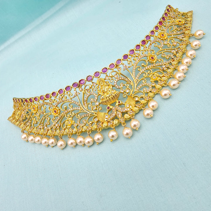 Lakshmi Nakshi choker