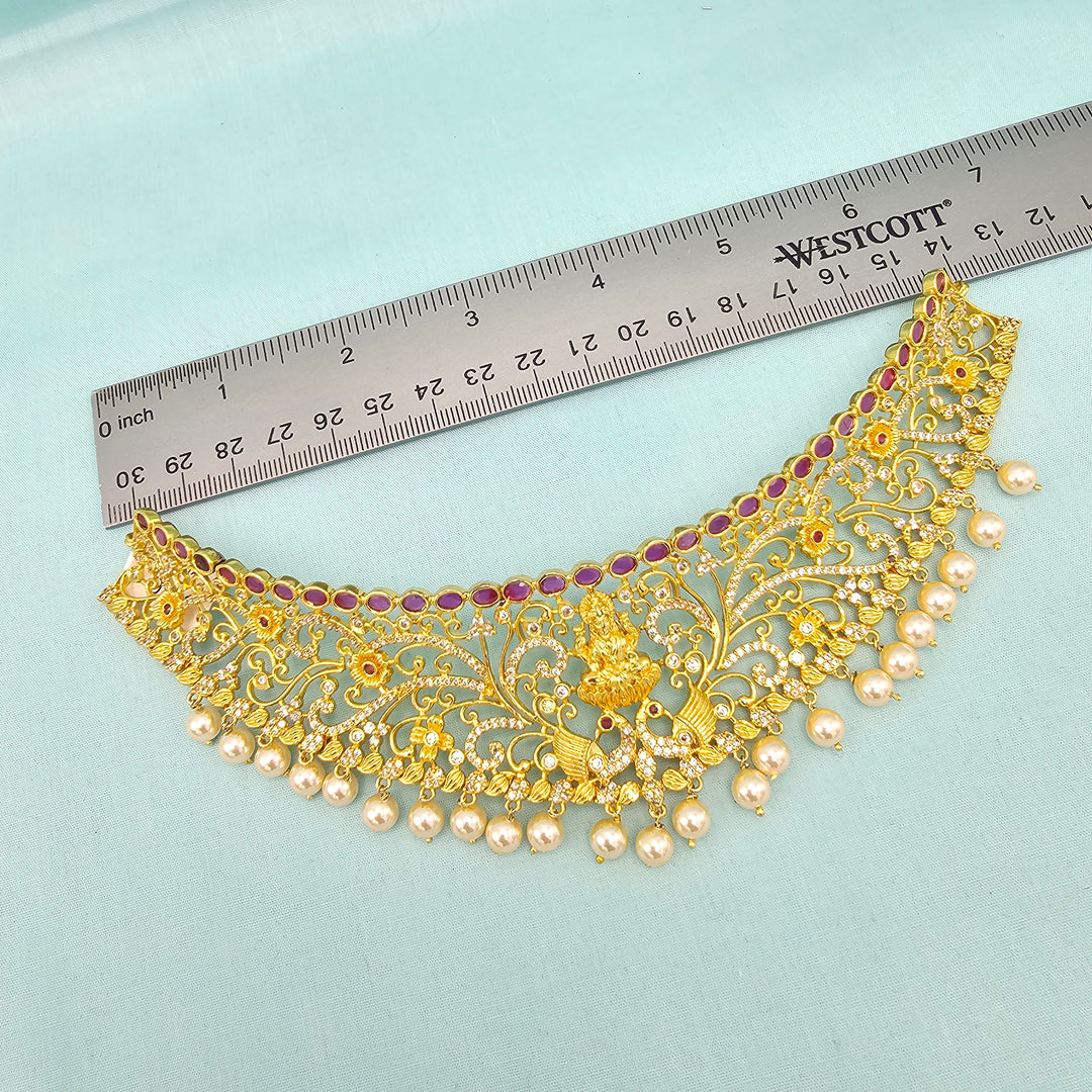 Lakshmi Nakshi choker