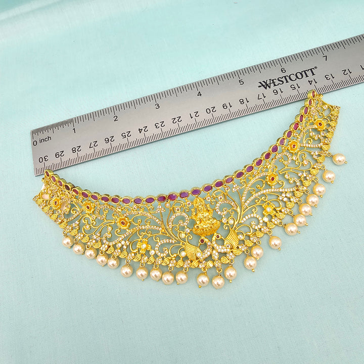 Lakshmi Nakshi choker