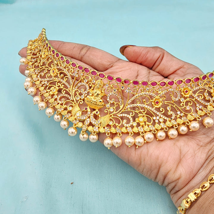 Lakshmi Nakshi choker
