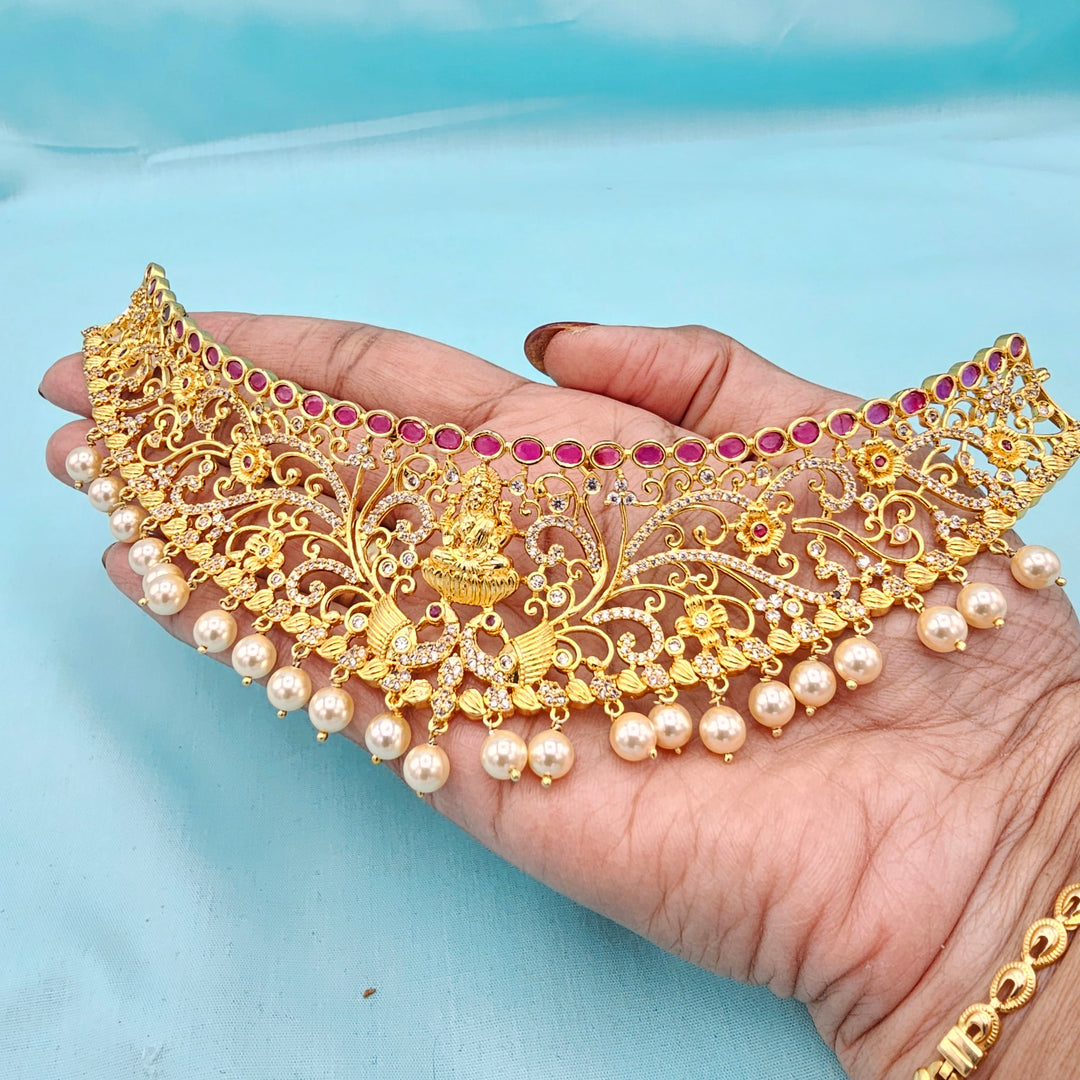 Lakshmi Nakshi choker