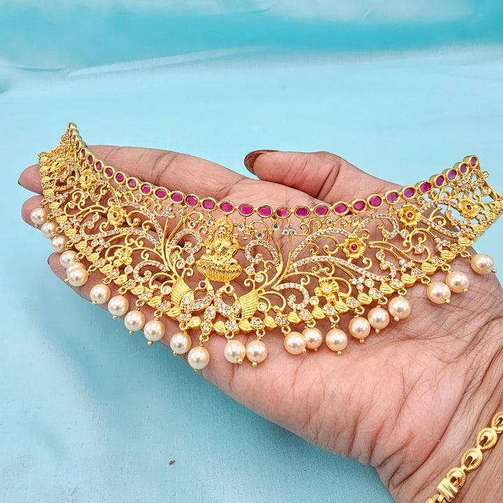 Lakshmi Nakshi choker
