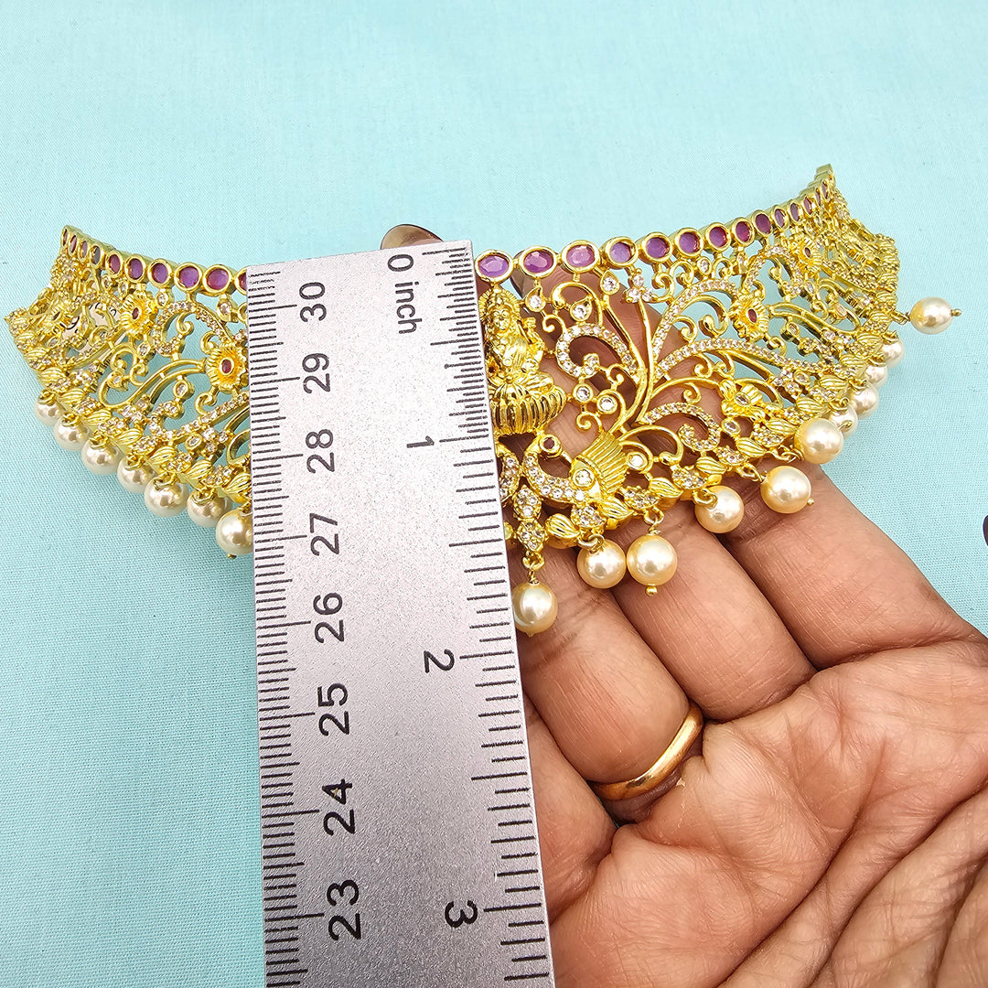 Lakshmi Nakshi choker