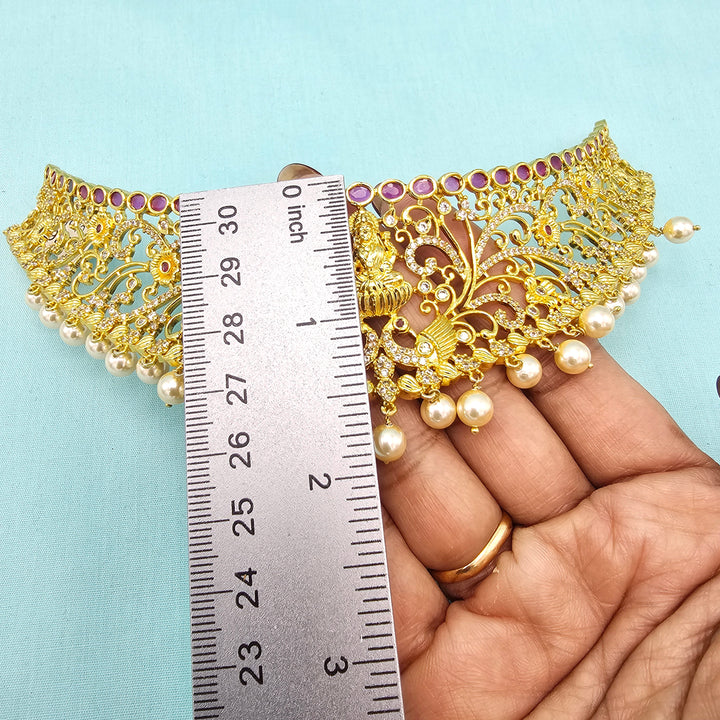 Lakshmi Nakshi choker