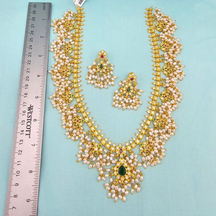 Cz Guttapoosalu necklace