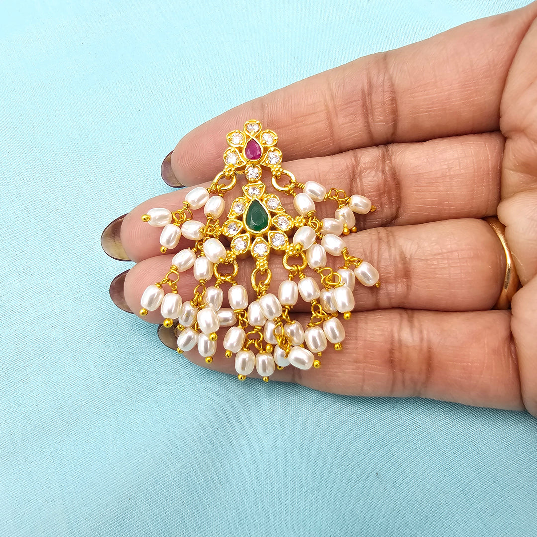 Cz Guttapoosalu necklace