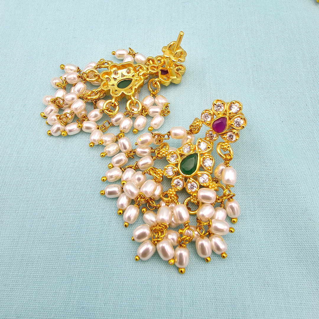 Cz Guttapoosalu necklace