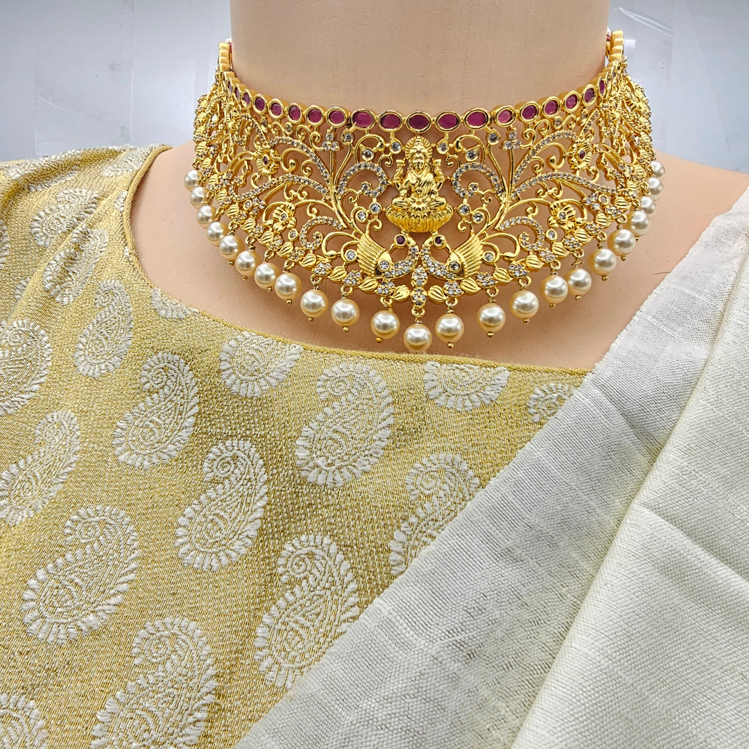 Lakshmi Nakshi choker