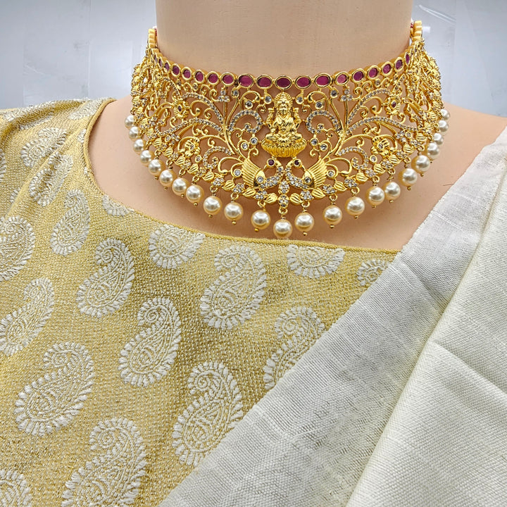 Lakshmi Nakshi choker