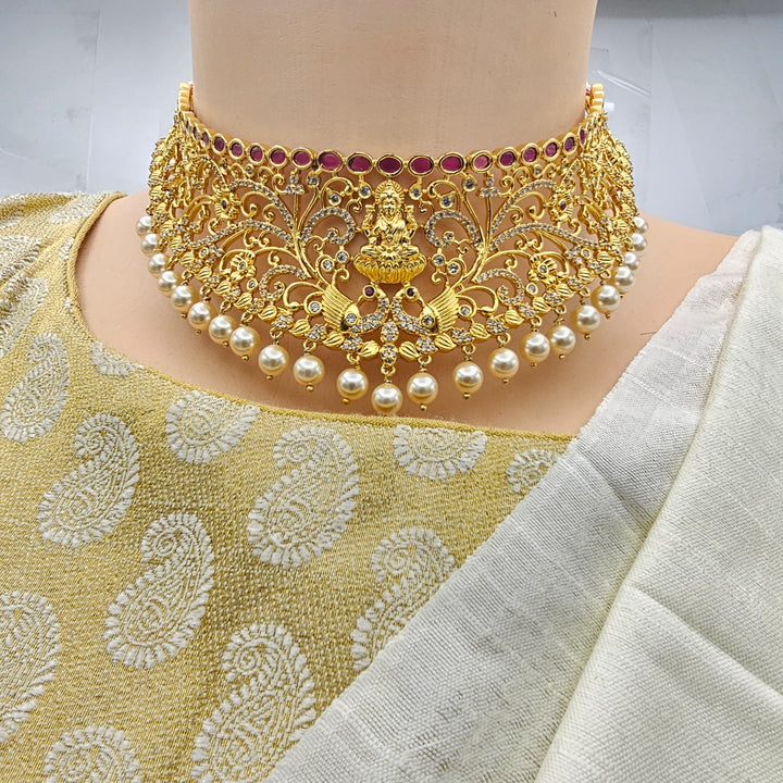 Lakshmi Nakshi choker