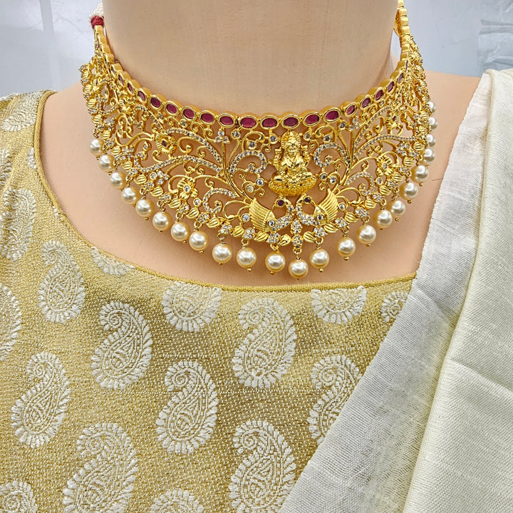 Lakshmi Nakshi choker