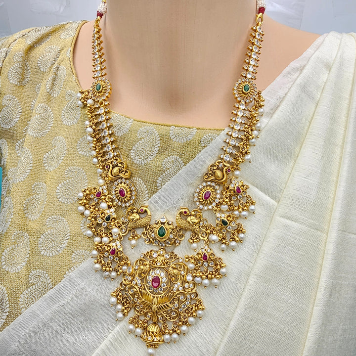 Nakshi pearl necklace,