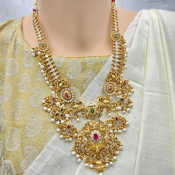 Nakshi pearl necklace,