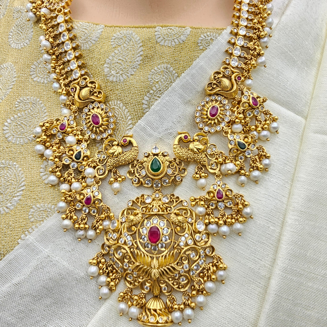 Nakshi pearl necklace,