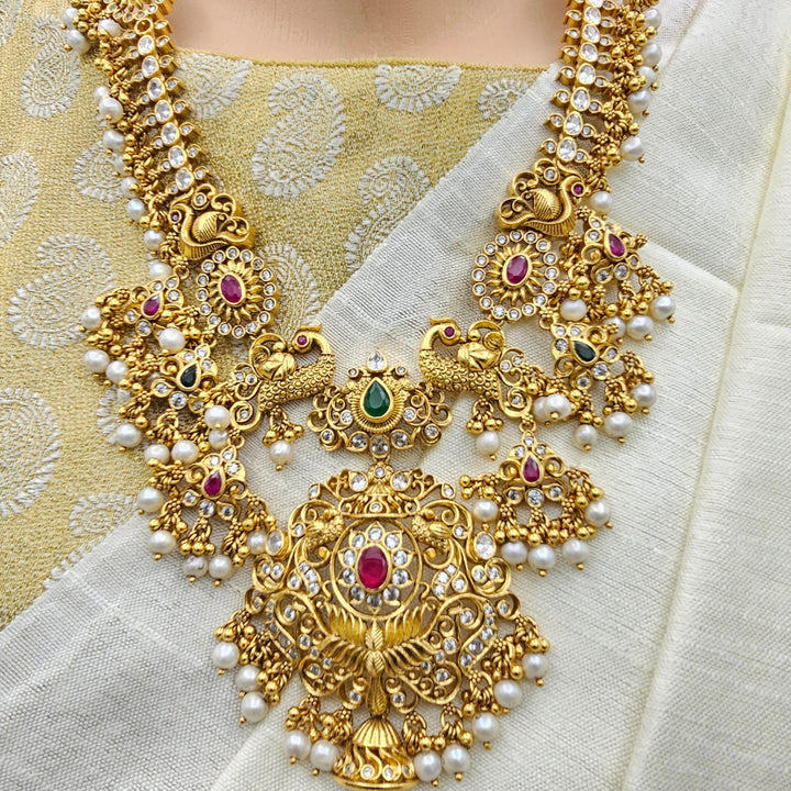 Nakshi pearl necklace,