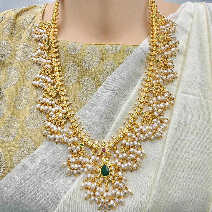 Cz Guttapoosalu necklace